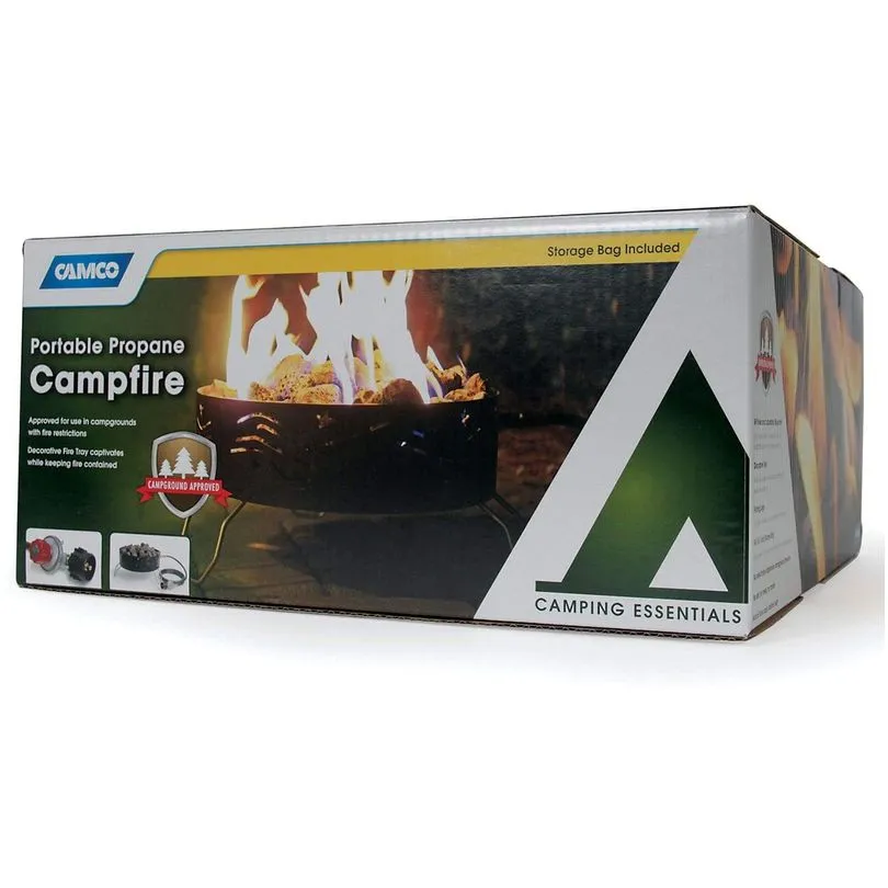 Portable Campfire w/8' Hose